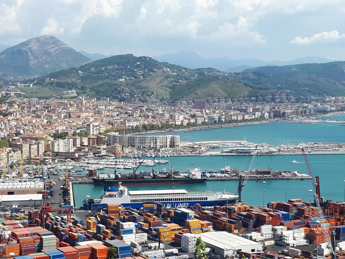 Salerno Centraal Apartment Экстерьер фото